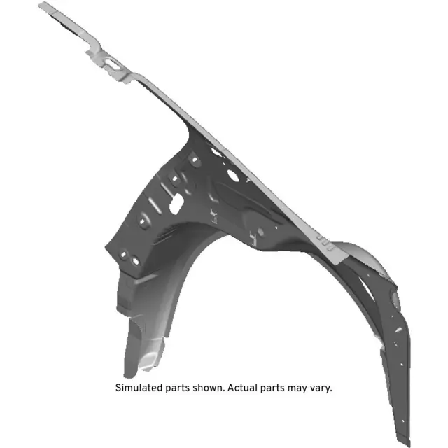 23449442 - : Passenger Side Inner Quarter Panel for GM Image
