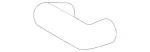 1132381082 - Engine: Hose for Mercedes-Benz Image
