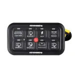 758CHSCRRF - : RGB/Bluetooth 8-Channel Light Switch Controller with RF Control for Go Rhino Image