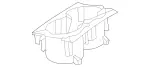 2188100113 - : Cup Holder for Mercedes-Benz Image