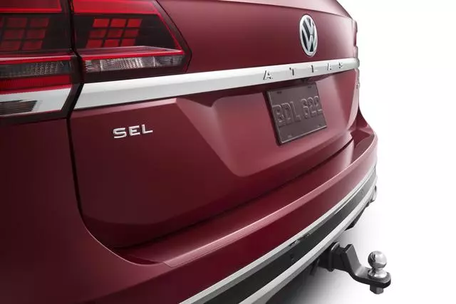 Rear Bumper And Door Cup Paint Protection - Volkswagen (3CN-061-193)