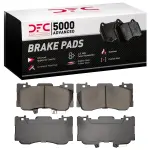 1551178400 - : DFC 5000 Advanced Brake Pads - Ceramic for DYNAMIC FRICTION Image