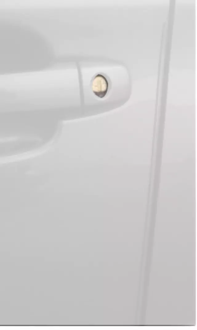 SOA801P010W7 - Exterior: Door Edge Guard Kit - Crystal White Pearl for Subaru: Legacy, Outback Image