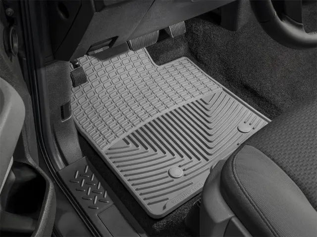 W114GR - : Grey All Weather Floor Mats for WeatherTech Image