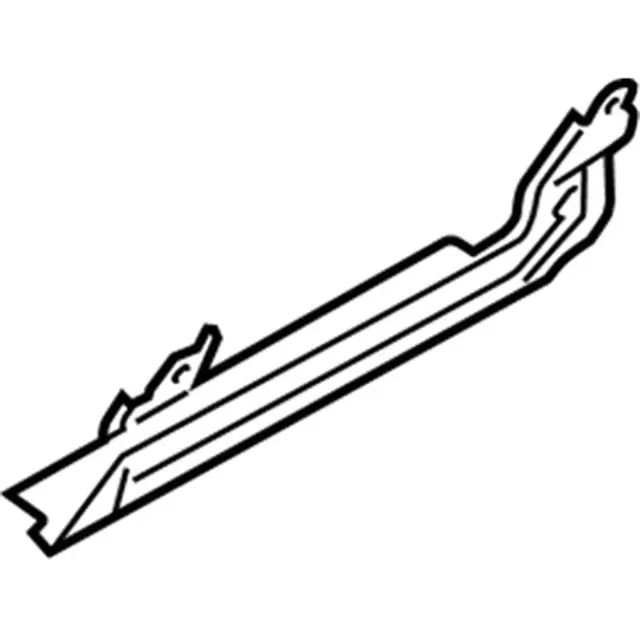 FL3Z15017A26A - Body: Lower Cover for Ford: F-150 Image