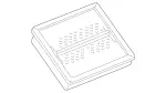 6040941904 - : Filter Insert for Mercedes-Benz: SLK230 Image