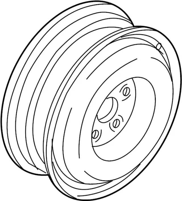 403001CB7A - : Wheel, Spare for INFINITI: FX35, FX37, FX50, QX70 Image