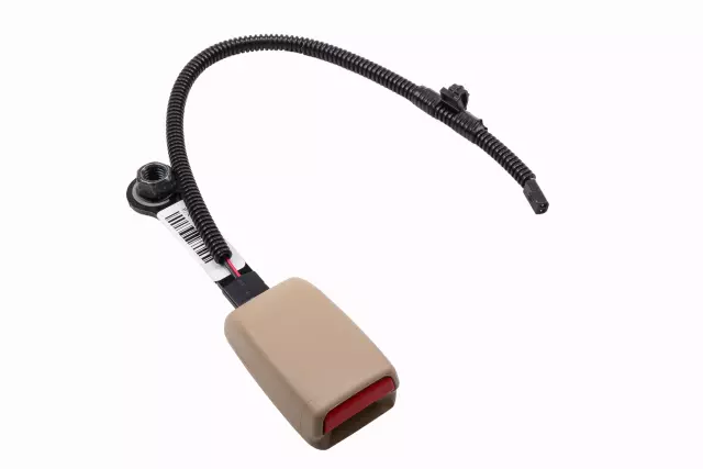 19181816 - : Cashmere Passenger Seat Belt with Buckle for Cadillac: CTS Image