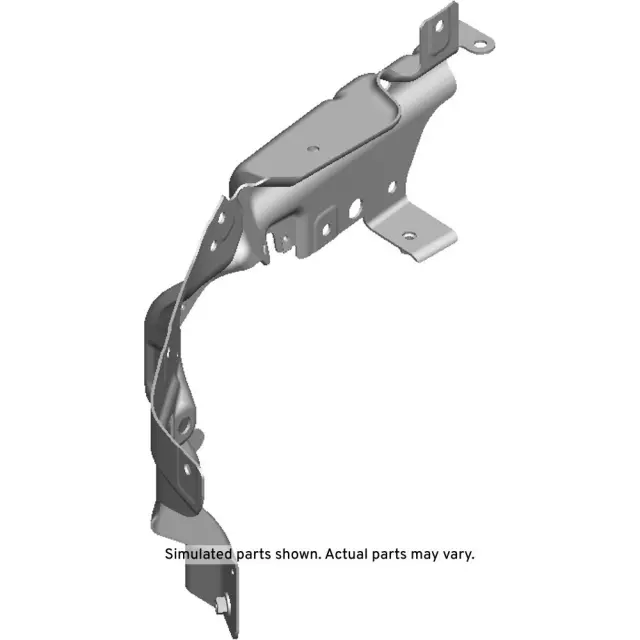 84603329 - Body: Outer Bracket for Chevrolet: Silverado 2500 HD, Silverado 3500 HD Image