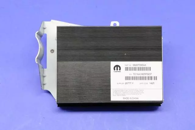 68303983AB - Electrical: Amplifier for Mopar Image