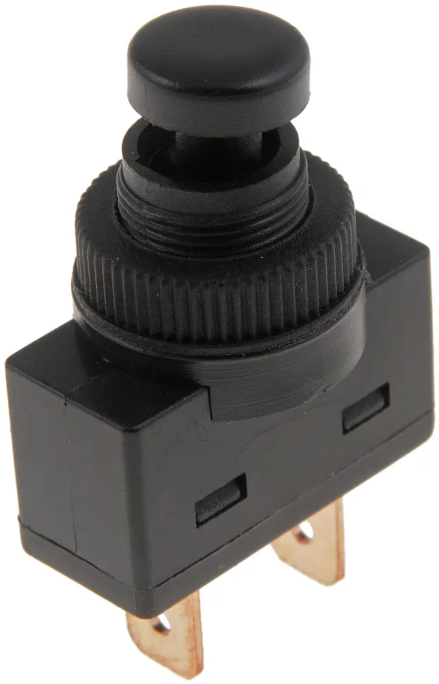 85980 - : Electrical Switches - Push/Pull - Push Button Momentary-On - 20 Amp Switch for Dorman Image
