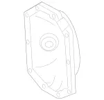 9063510308 - Universals &amp; Rear Axle: Axle Cover for Mercedes-Benz Image