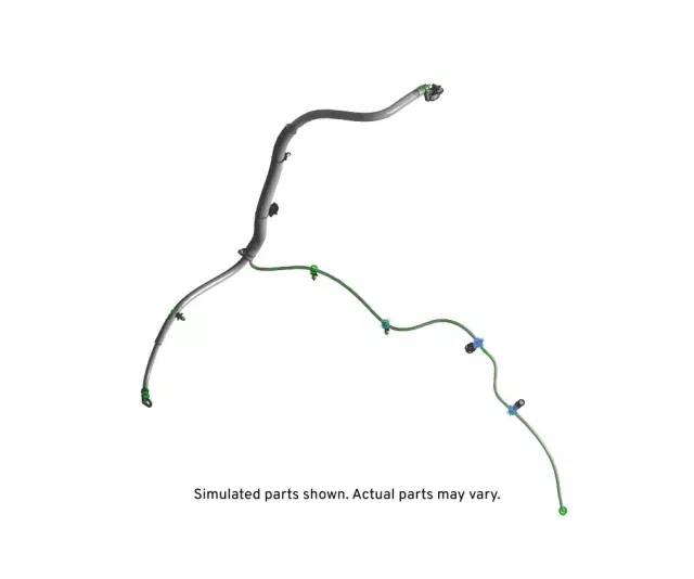 84318449 - Electrical: Negative Cable for GM Image