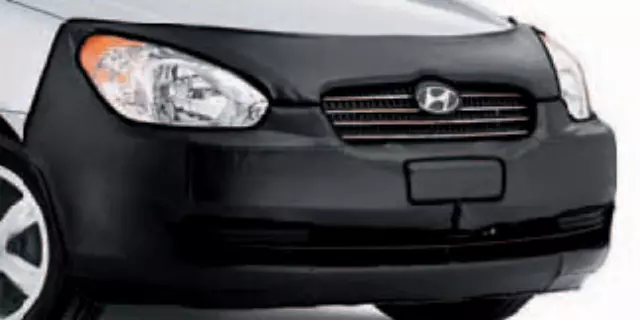 U82501E310 - Exterior: Front Mask, Carbon Fiber for Hyundai Image