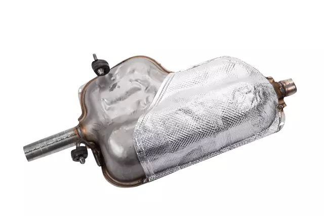 Muffler W/Tailpipe - GM (15288106)