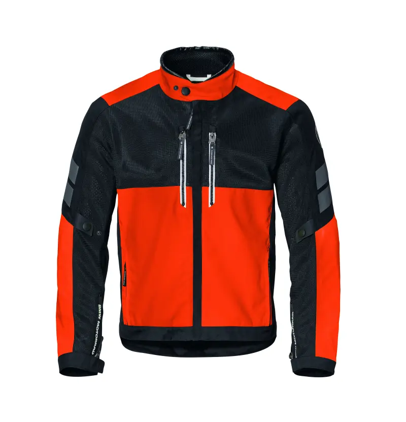 BAVELLAMENSJACKETNEONORANGE2025 - : Mens Bavella Jacket - Neon Orange for BMW-Motorrad Image