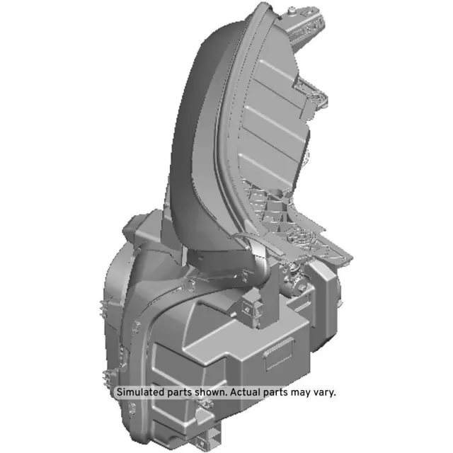 42889645 - Electrical: Headlamp Assembly for Chevrolet: Trailblazer Image