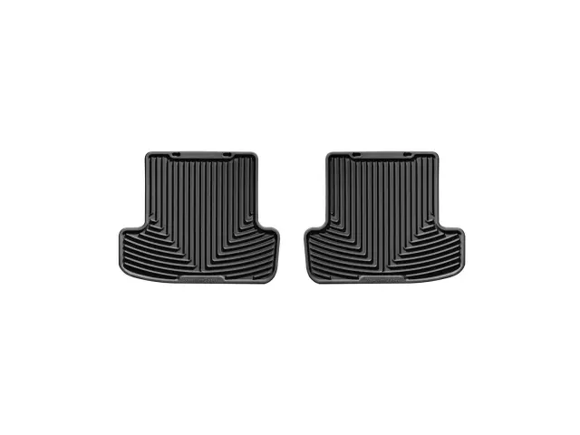 W166 - Accessories: Black All Weather Floor Mats for WeatherTech Image