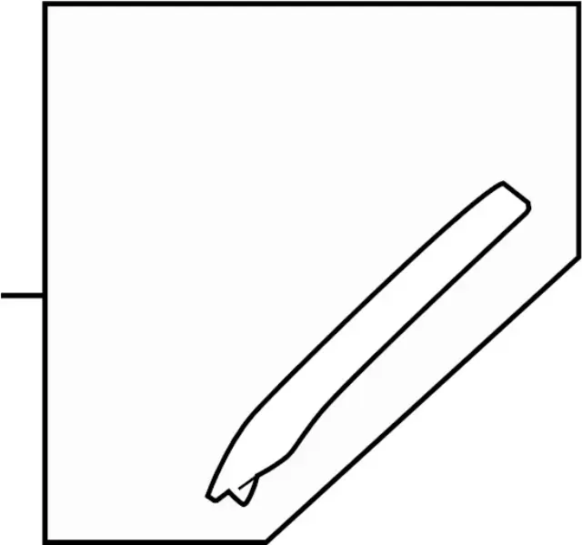 769111CK0A - Body: Windshield Pillar Trim for INFINITI: FX35, FX37, FX50, QX70 Image