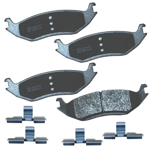 SBC967 - : STOP BY BENDIX Disc Brake Pad for BENDIX Image