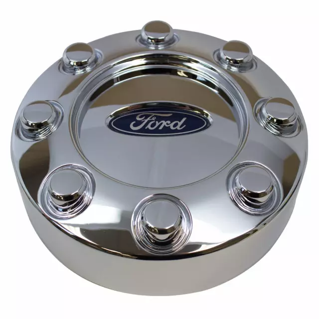 5C3Z1130KA - : Wheel Cap for Ford: F-250 Super Duty, F-350 Super Duty, F-450 Super Duty, F-550 Super Duty Image