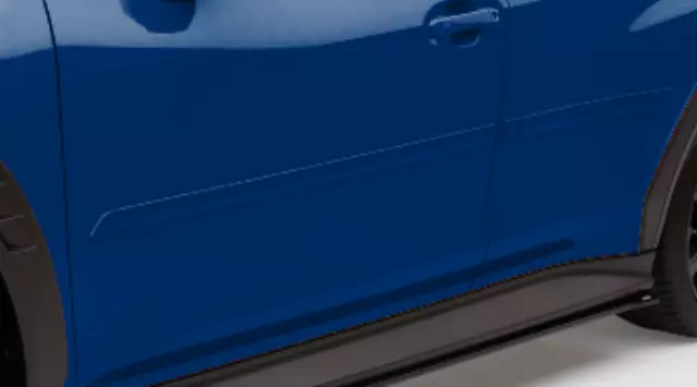 J101SVC000G9 - Exterior: Body Side Molding - Sapphire Blue for Subaru: WRX Image