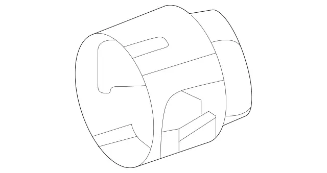 230826018264 - Electrical System: Socket for Mercedes-Benz: SL500, SL55 AMG, SL550, SL600, SL63 AMG, SL65 AMG, SLK280, SLK300 Image image
