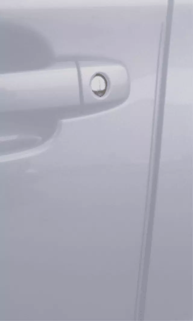 SOA801P010G6 - Exterior: Door Edge Guards - Abyss Blue Pearl for Subaru: Legacy, Outback Image