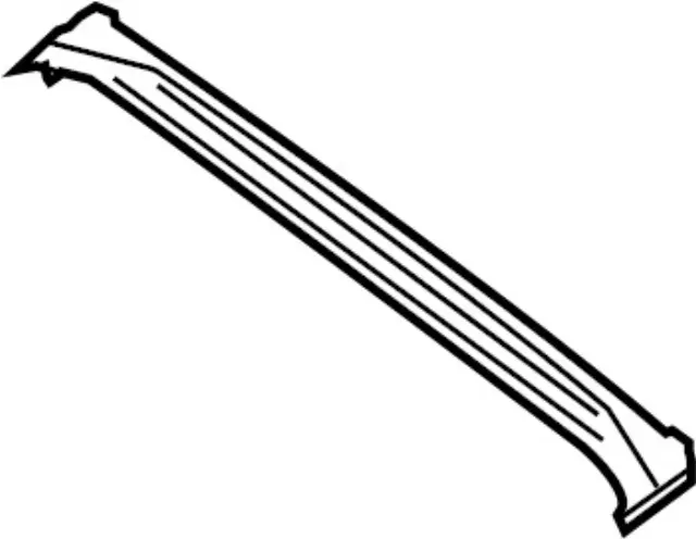 91360CA01A - Body: Drip Rail for INFINITI: FX35, FX45, G35 Image