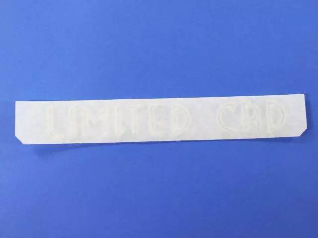 Nameplate - Mopar (5303536aa)