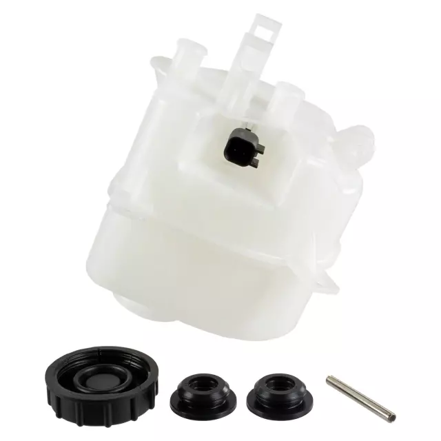 HC3Z2K478E - Body: Reservoir for Ford: F-250 Super Duty, F-350 Super Duty, F-450 Super Duty, F-550 Super Duty Image