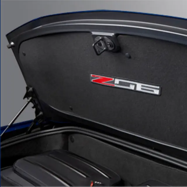22807702 - Cargo Management: Cargo Compartment Lid Liner for Chevrolet: Corvette Image