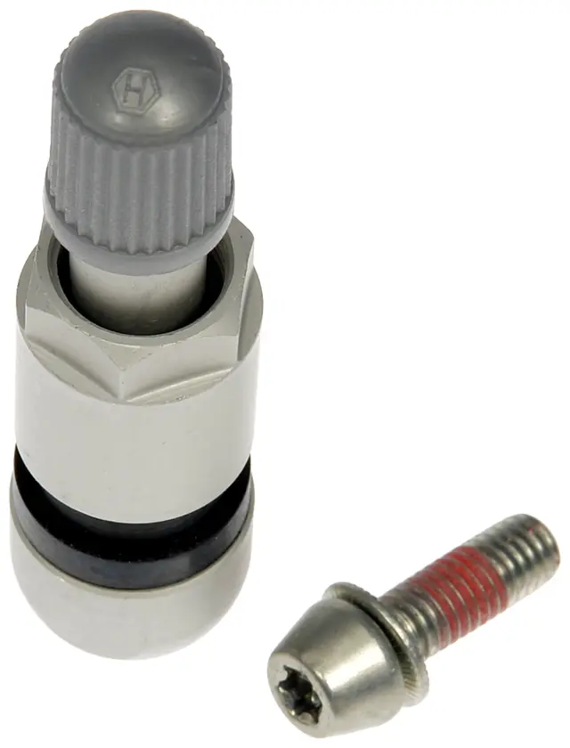 974000 - Tire and Wheel: TPMS Aluminum Clamp-In Valve Stem For Dorman DiRECT-FIT Sensor for Dorman Image