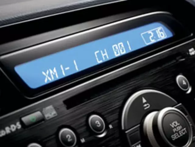 8A153J1001 - Audio/Video: XM Satellite Radio for Honda: Civic, CR-Z, Insight, Odyssey, Pilot, Ridgeline Image