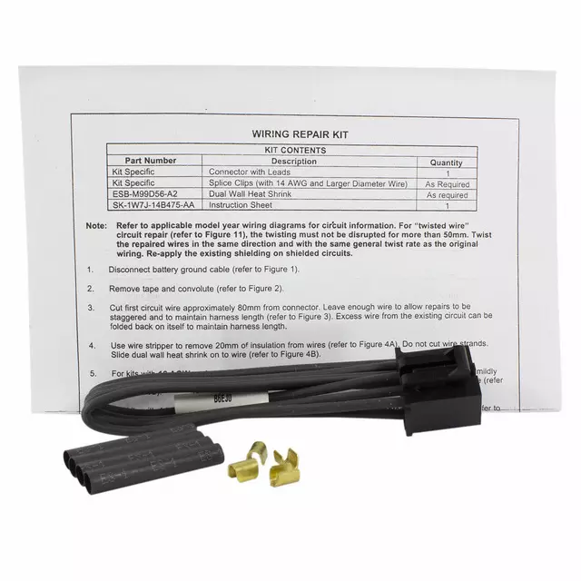 1U2Z14S411NB - : Wire Assembly for Ford Image