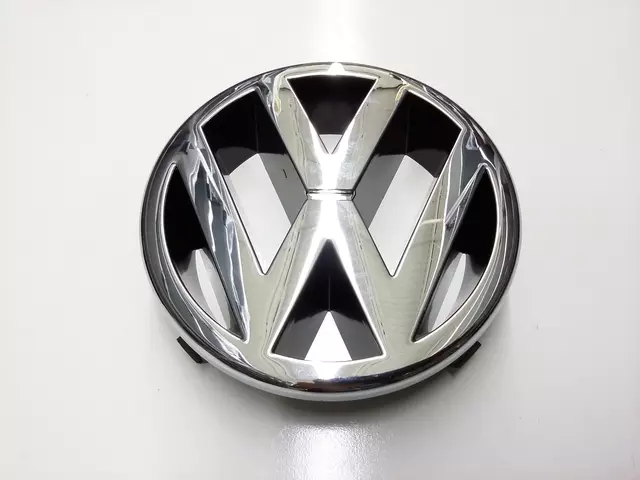 3B0853601ULM - Body: Emblem for Volkswagen: Cabrio, EuroVan, Passat, Vanagon Image