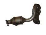51355 - : Direct Fit Catalytic Converter Firewall Side (Non C.A.R.B. Compliant) for AB Catalytic Image