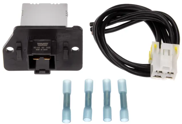973513 - HVAC: Blower Motor Resistor Kit With Harness for Dorman Image
