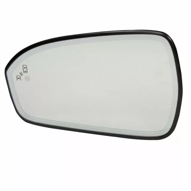 DS7Z17K707H - Body: Mirror Glass for Ford: Fusion, Police Responder Hybrid, SSV Plug-In Hybrid Image