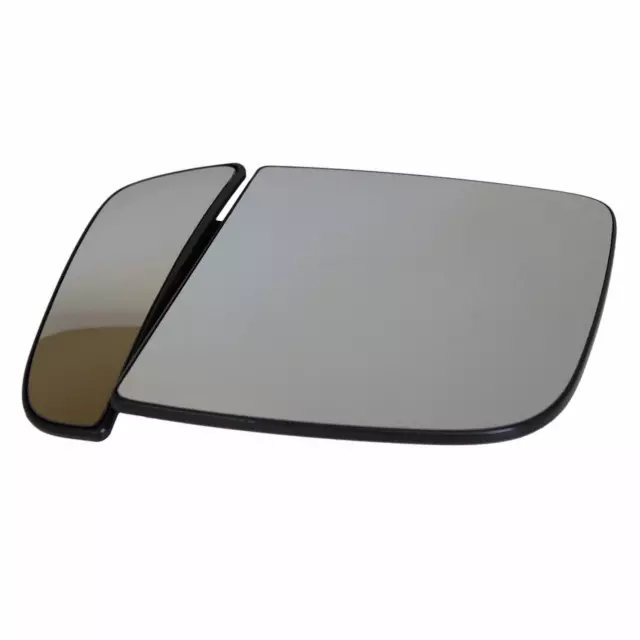 4C2Z17K707A - Body: Mirror Glass for Ford: E-150, E-250, E-350 Super Duty Image