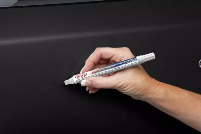 UA012TU5014ABPA - Exterior: Touch-Up Paint Pen - Aurora Black Abp for Kia: Cadenza, Carnival, EV9, Forte, Forte Koup, Forte5, K900, Niro, Niro EV, Optima, Rio, Sedona, Sorento, Stinger Image