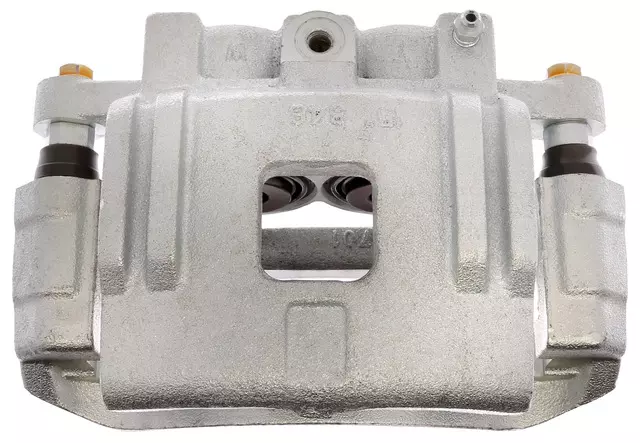 Front Passenger Side Disc Brake Caliper Assembly (Friction Ready Non-Coated) - GM (19426485)