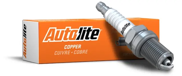 24 - Ignition Systems: Autolite 24 Copper Spark Plug for Autolite Image