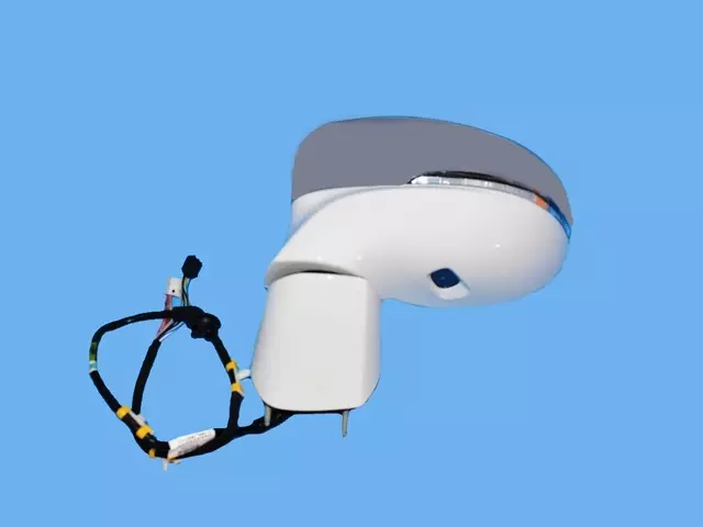 Outside Rearview Mirror, Left - Mopar (5RM231W7AD)