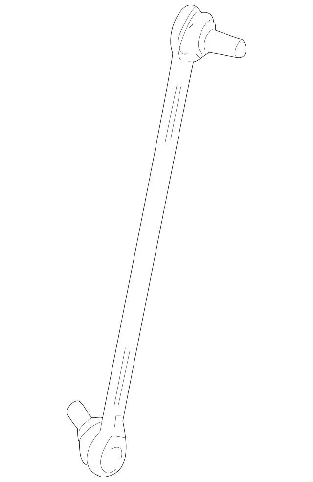 204320178964 - : Rod for Mercedes-Benz Image