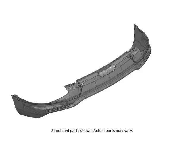 42745558 - : Bumper Cover for Chevrolet: Blazer Image