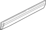 808711W310 - : Body Side Molding for Infiniti Image