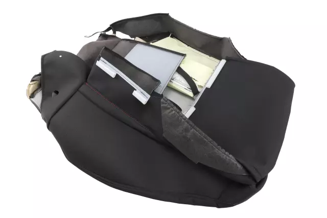 Jet Black Driver Seat Back Cover - GM (22869369)