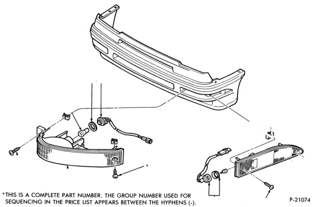 C2AZ13466C - Body: Map Lamp Bulb for Ford Image