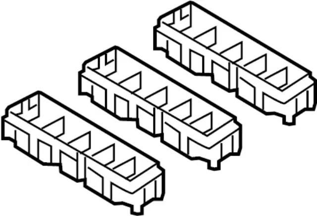 243886GX1A - Electrical: Holder for INFINITI: QX80 Image